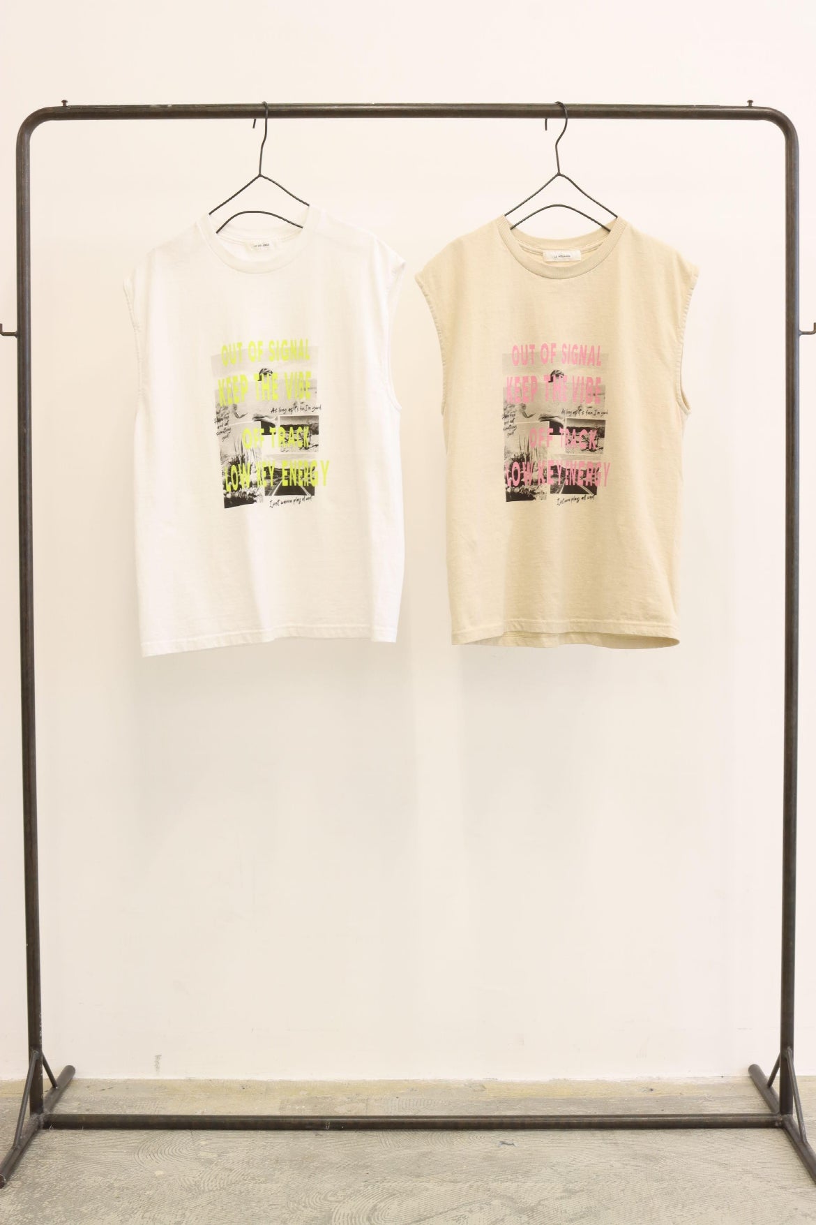 【LE MÉLANGE】リメイク風ノースリーブT/8621009