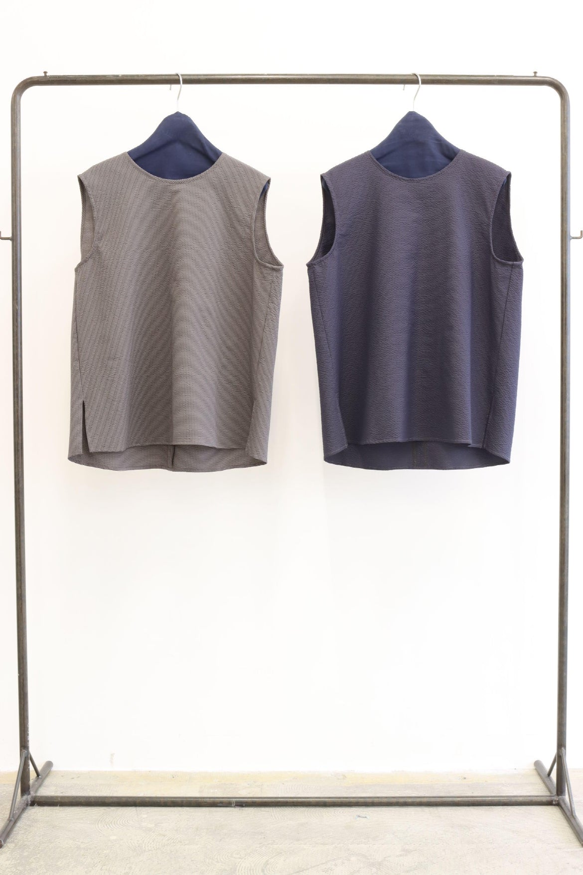 【LE MÉLANGE】サッカーノースリーブプルオーバー/8623206