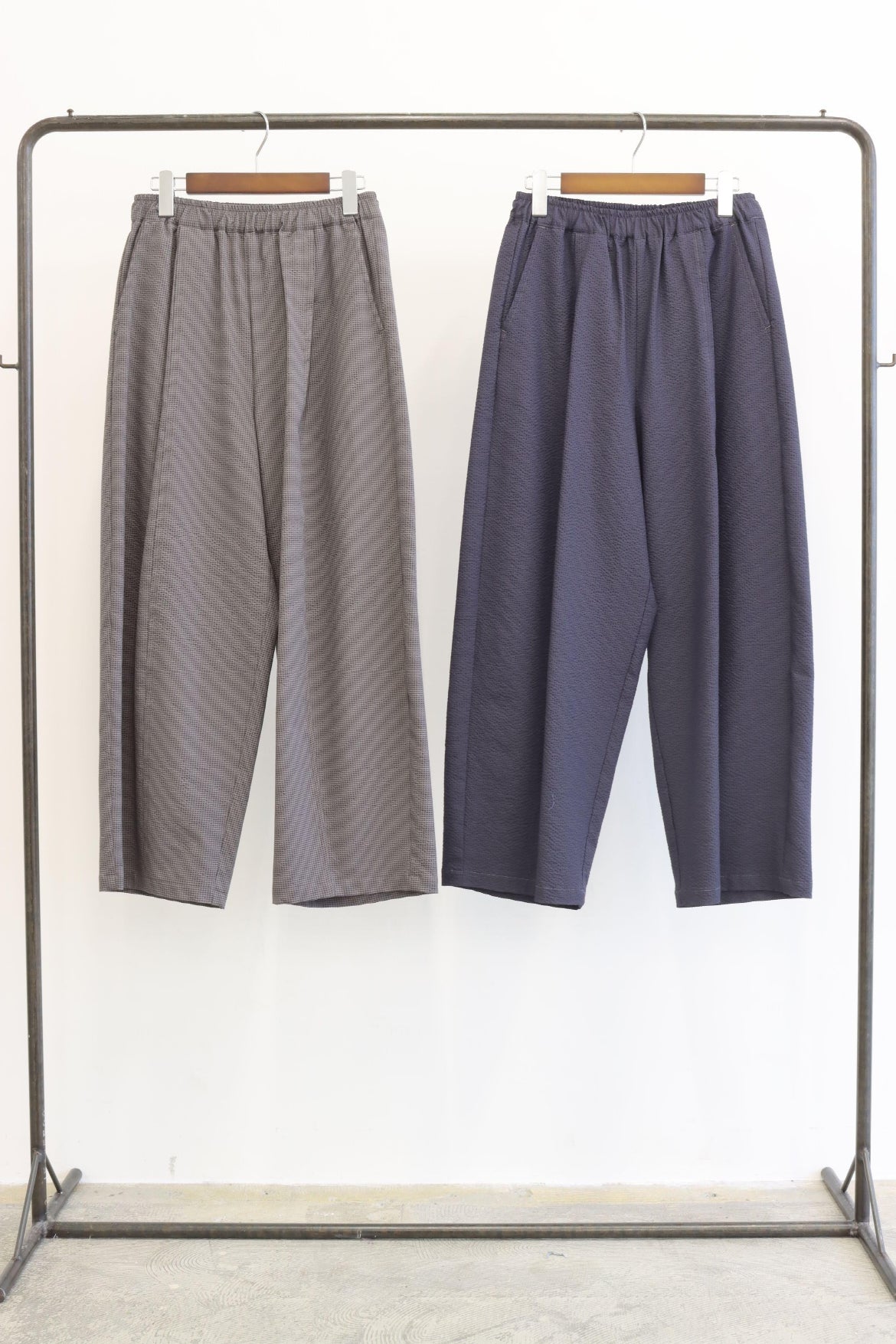 【LE MÉLANGE】サッカーバレルパンツ/8623508