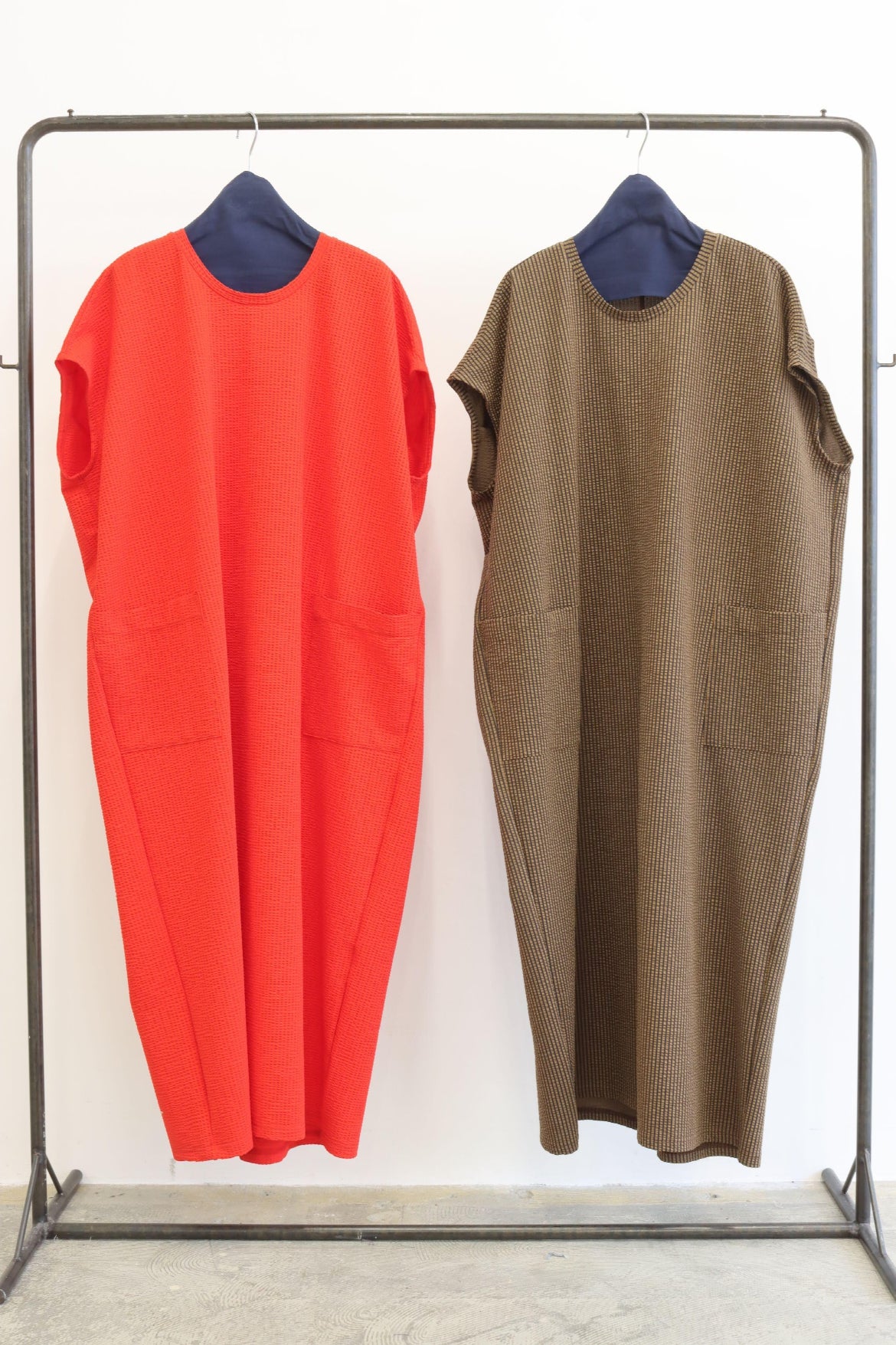 【LE MÉLANGE】ハイゲージサッカーワンピース/8621601