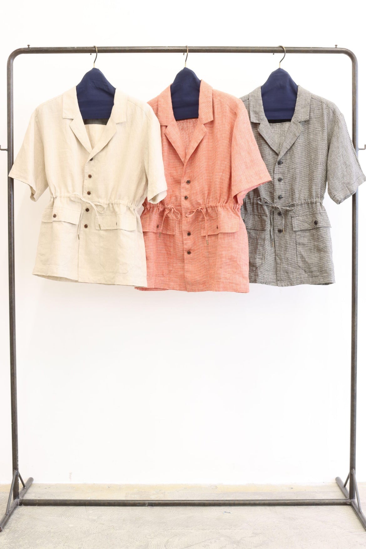 【LE MÉLANGE】リネンテーラードジャケット/8623802