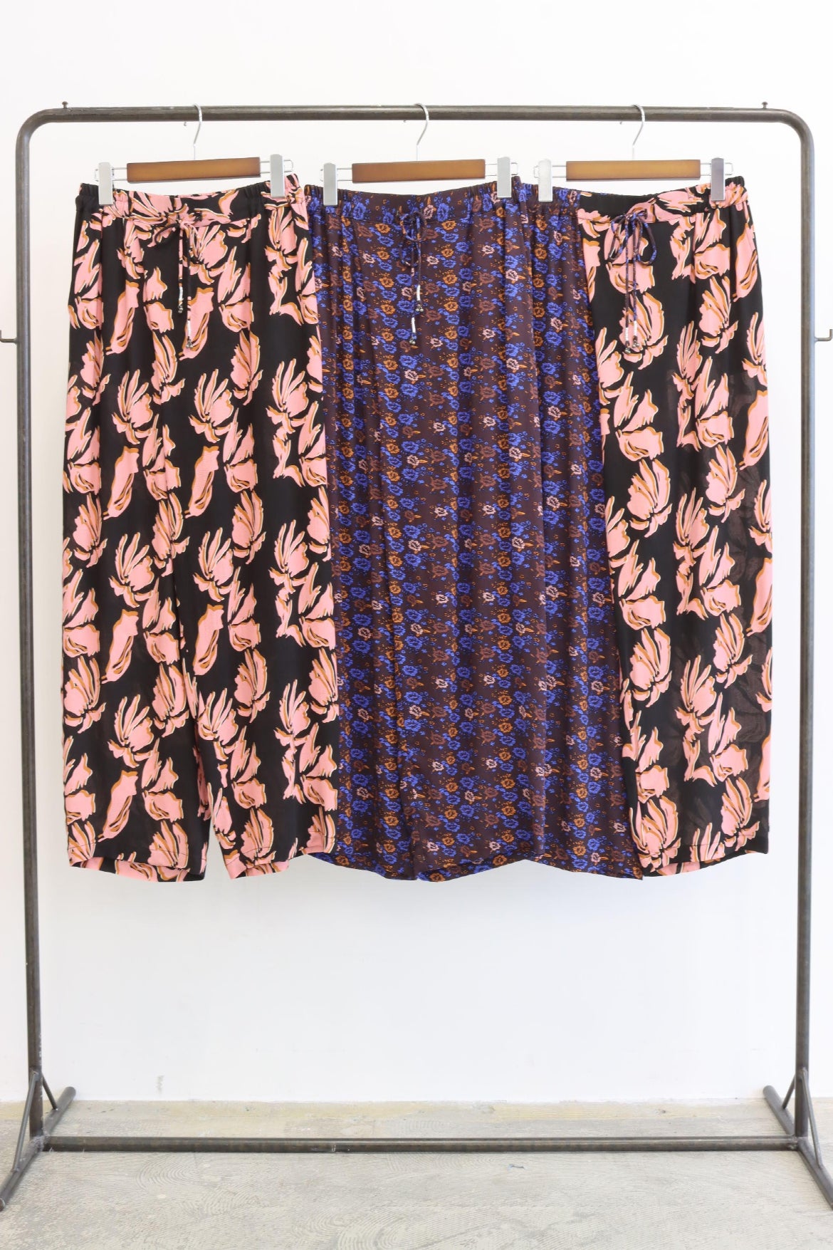 【LE MÉLANGE】花柄イージーパンツ/8623509