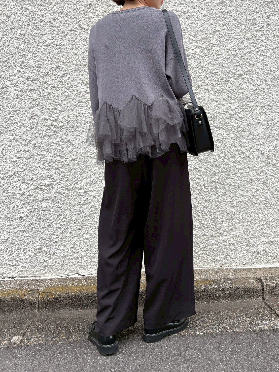 【ROSIEE】2タックキレイ目パンツ/R872702