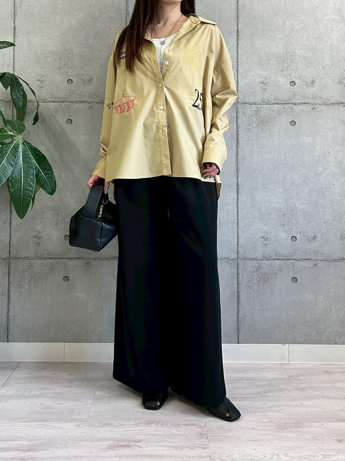 【ROSIEE】ウエストデザインタックスウェットパンツ/R780340