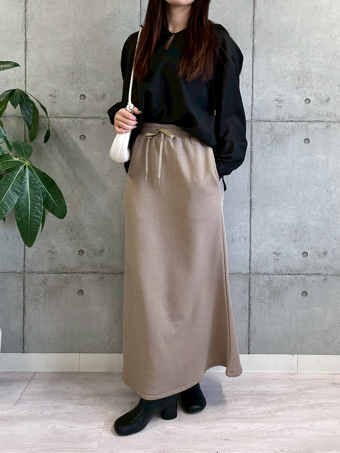 【ROSIEE】ビンテージ風スカート/R780338