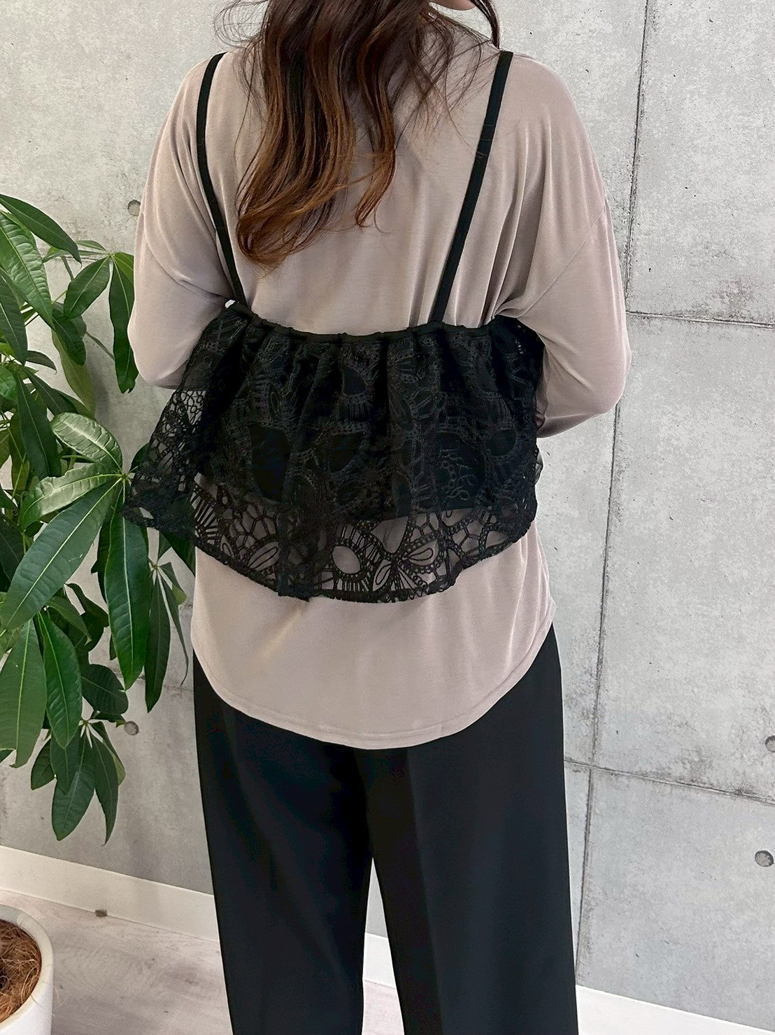 【ROSIEE】刺繡レースビスチェ/R781250