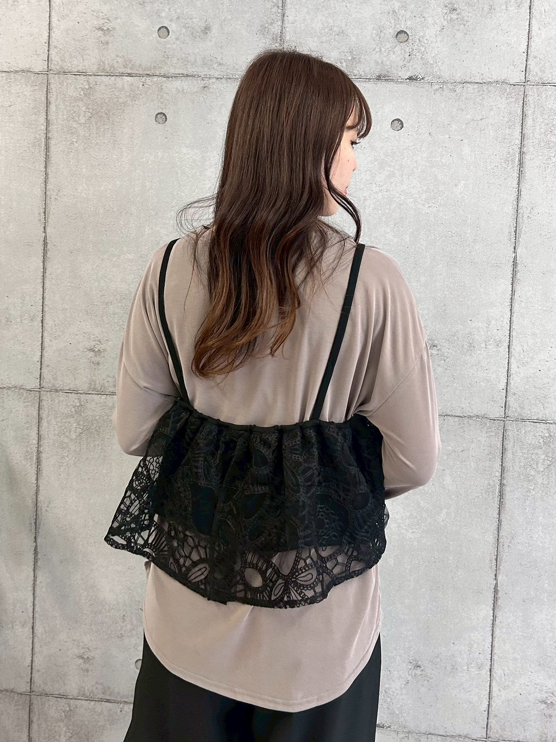 【ROSIEE】刺繡レースビスチェ/R781250