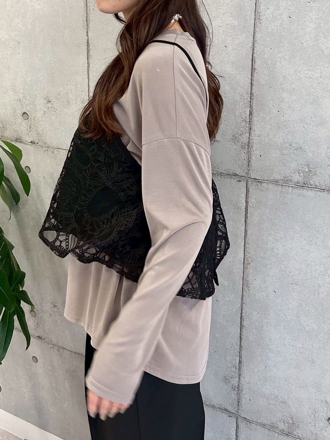 【ROSIEE】刺繡レースビスチェ/R781250