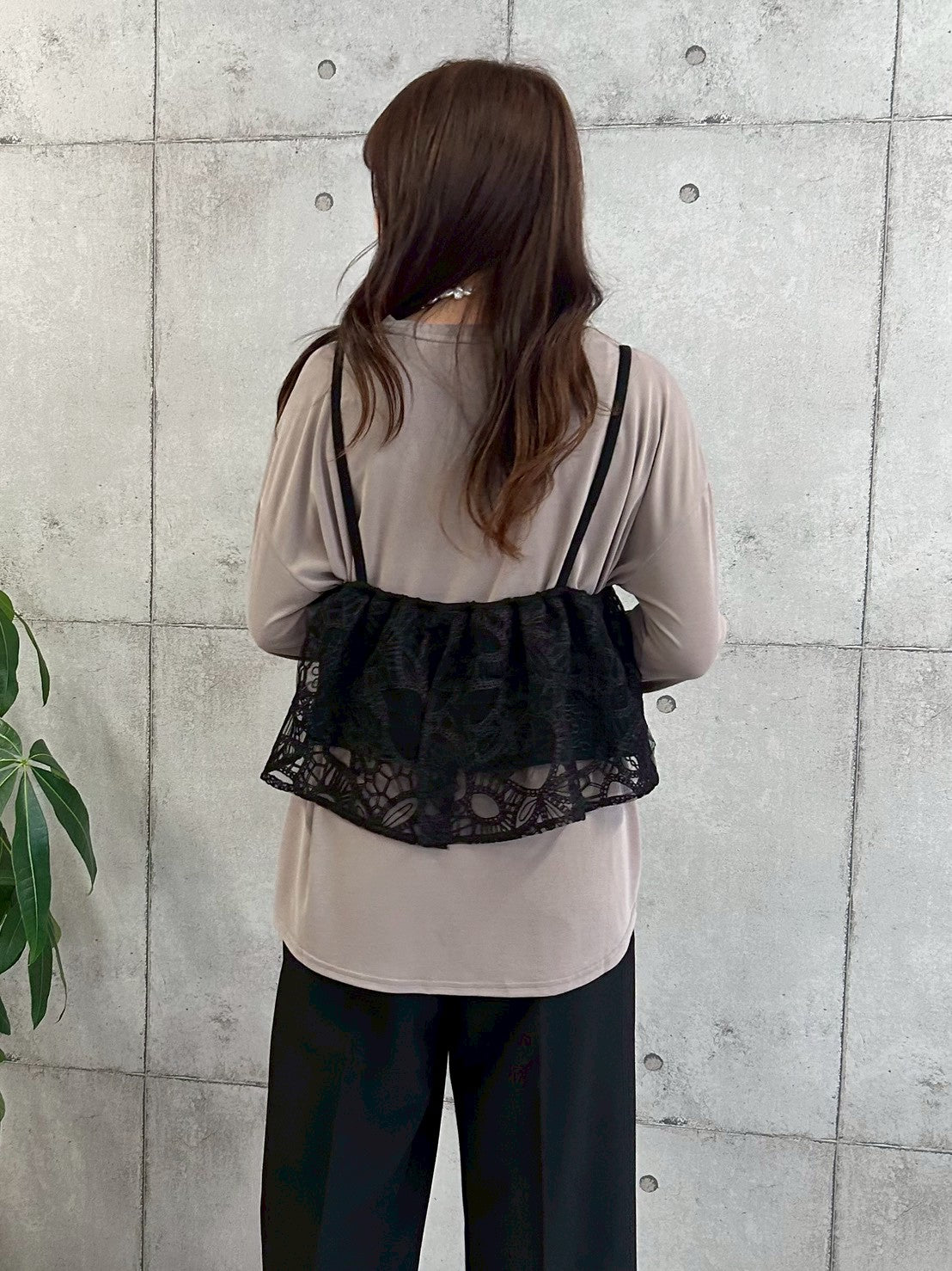 【ROSIEE】刺繡レースビスチェ/R781250