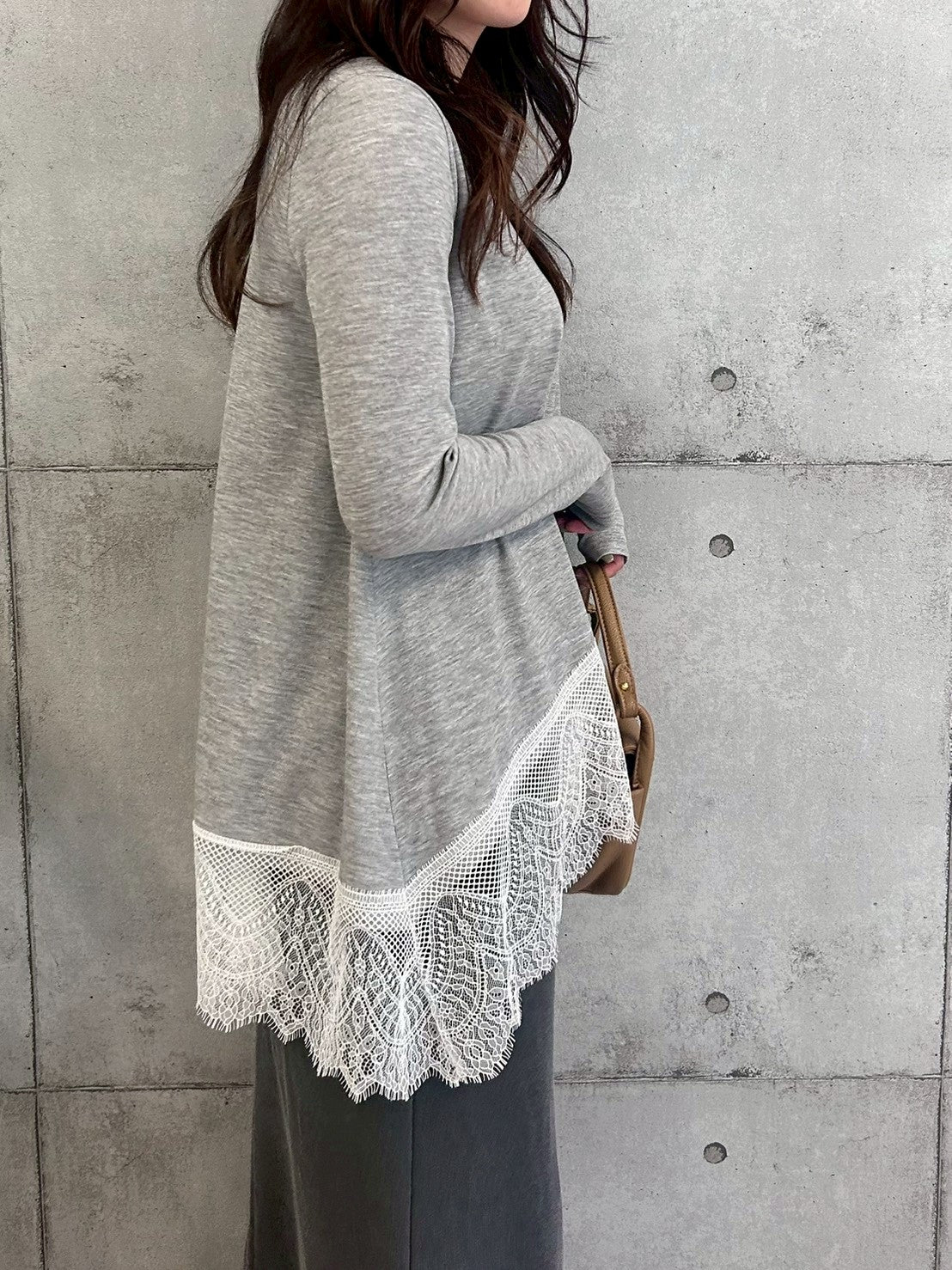 【ROSIEE】大人可愛い裾レーストップス/R780333