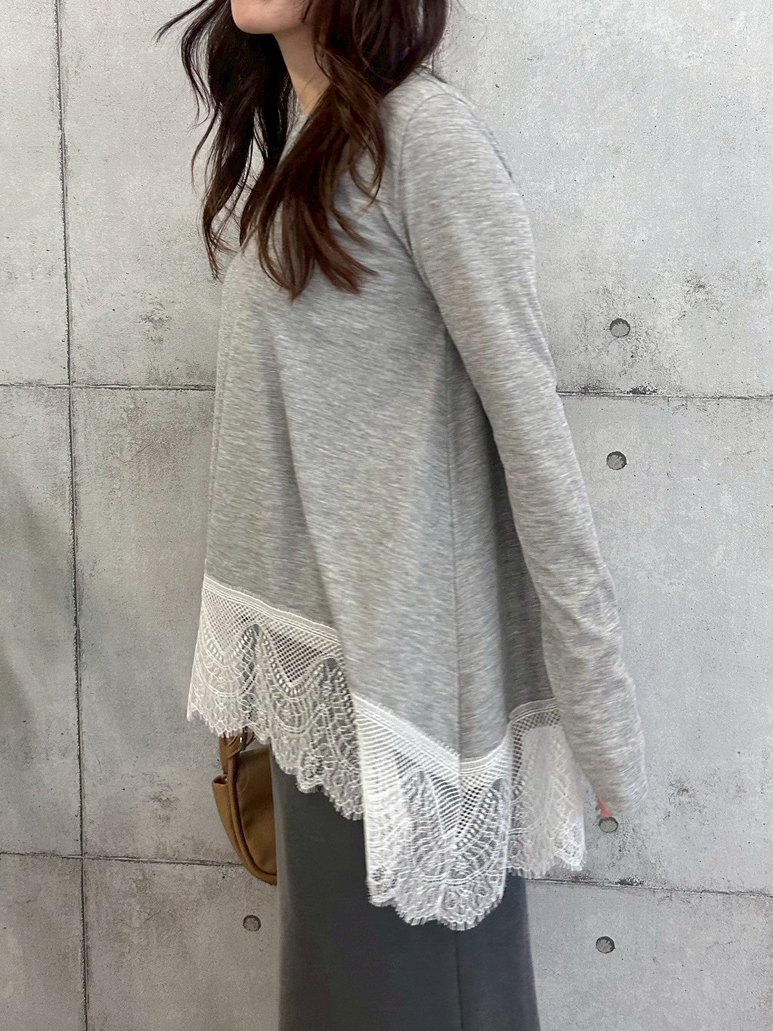 【ROSIEE】大人可愛い裾レーストップス/R780333