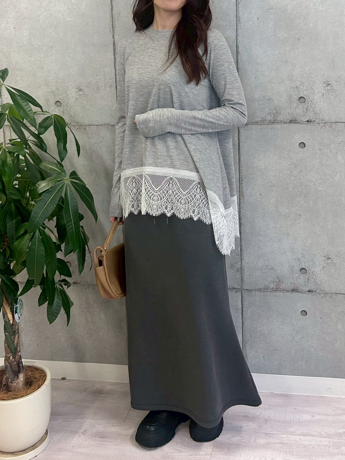 【ROSIEE】ビンテージ風スカート/R780338