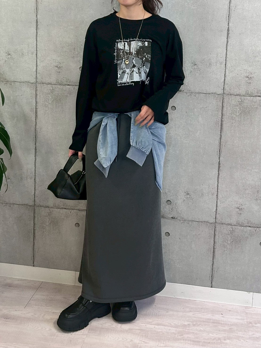 【ROSIEE】ビンテージ風スカート/R780338