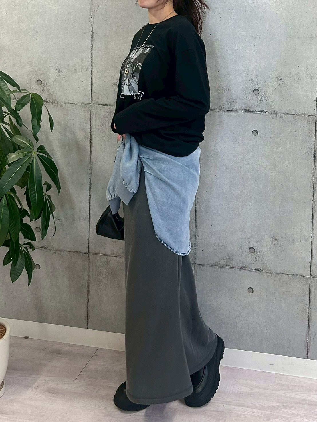 【ROSIEE】ビンテージ風スカート/R780338