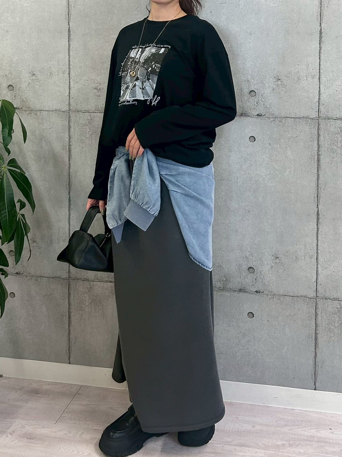 【ROSIEE】ビンテージ風スカート/R780338