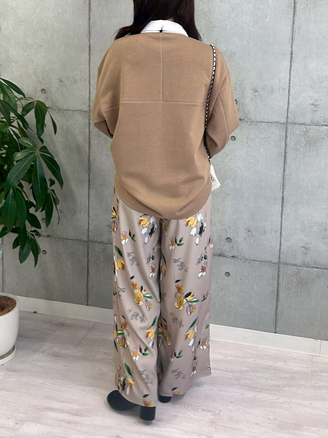 【ROSIEE】シャツレイヤード風スウェット/R780342