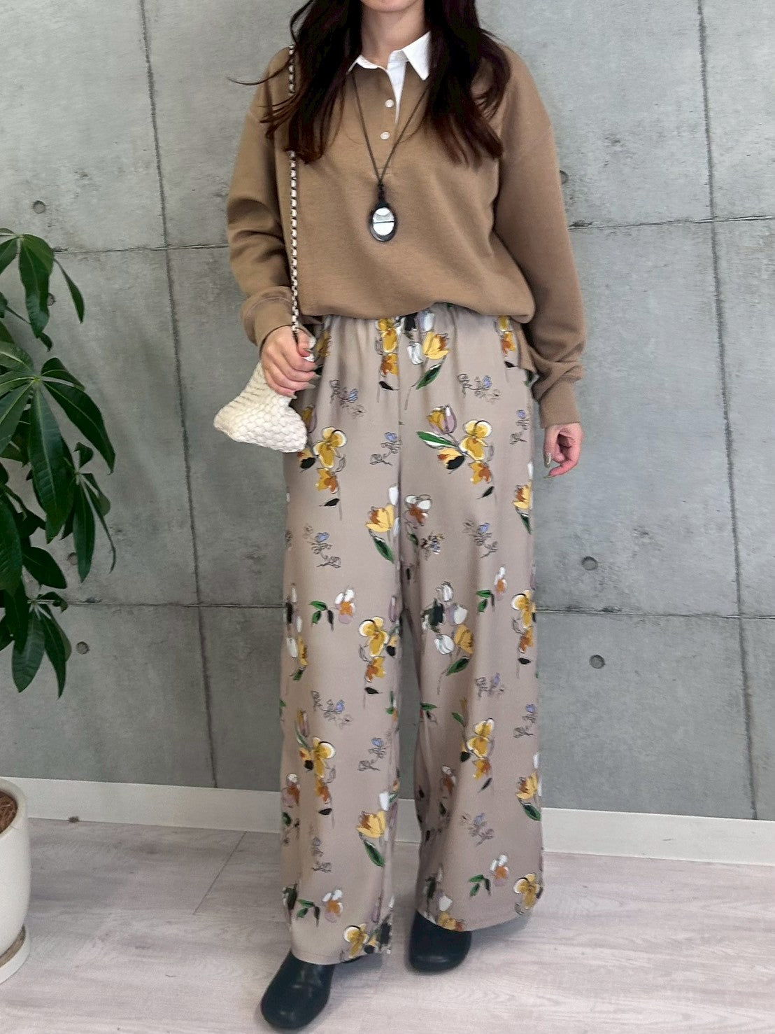 【ROSIEE】シャツレイヤード風スウェット/R780342