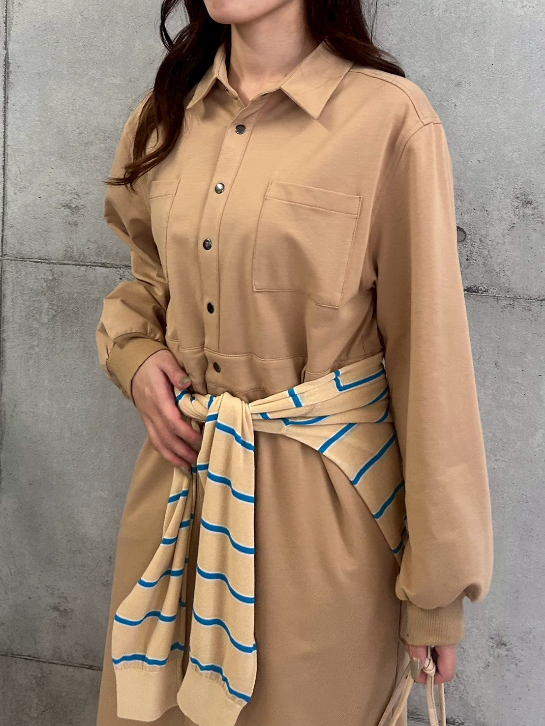 【ROSIEE】スウェットワンピース/R783236