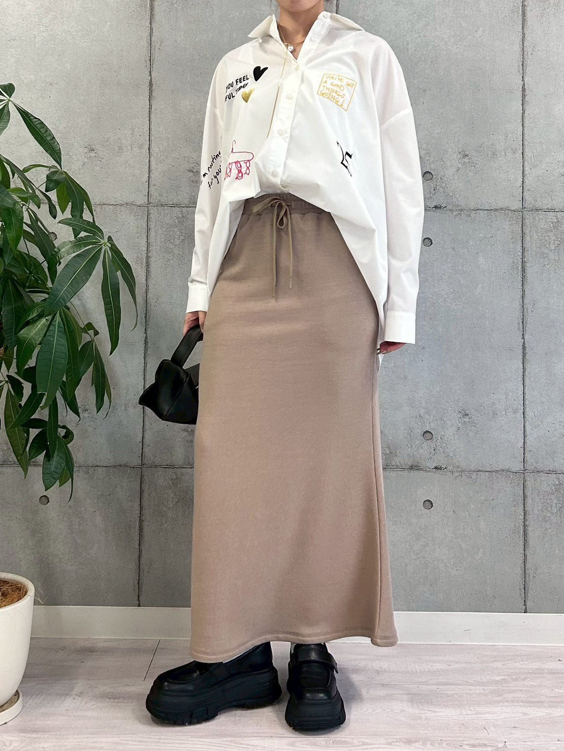 【ROSIEE】ビンテージ風スカート/R780338