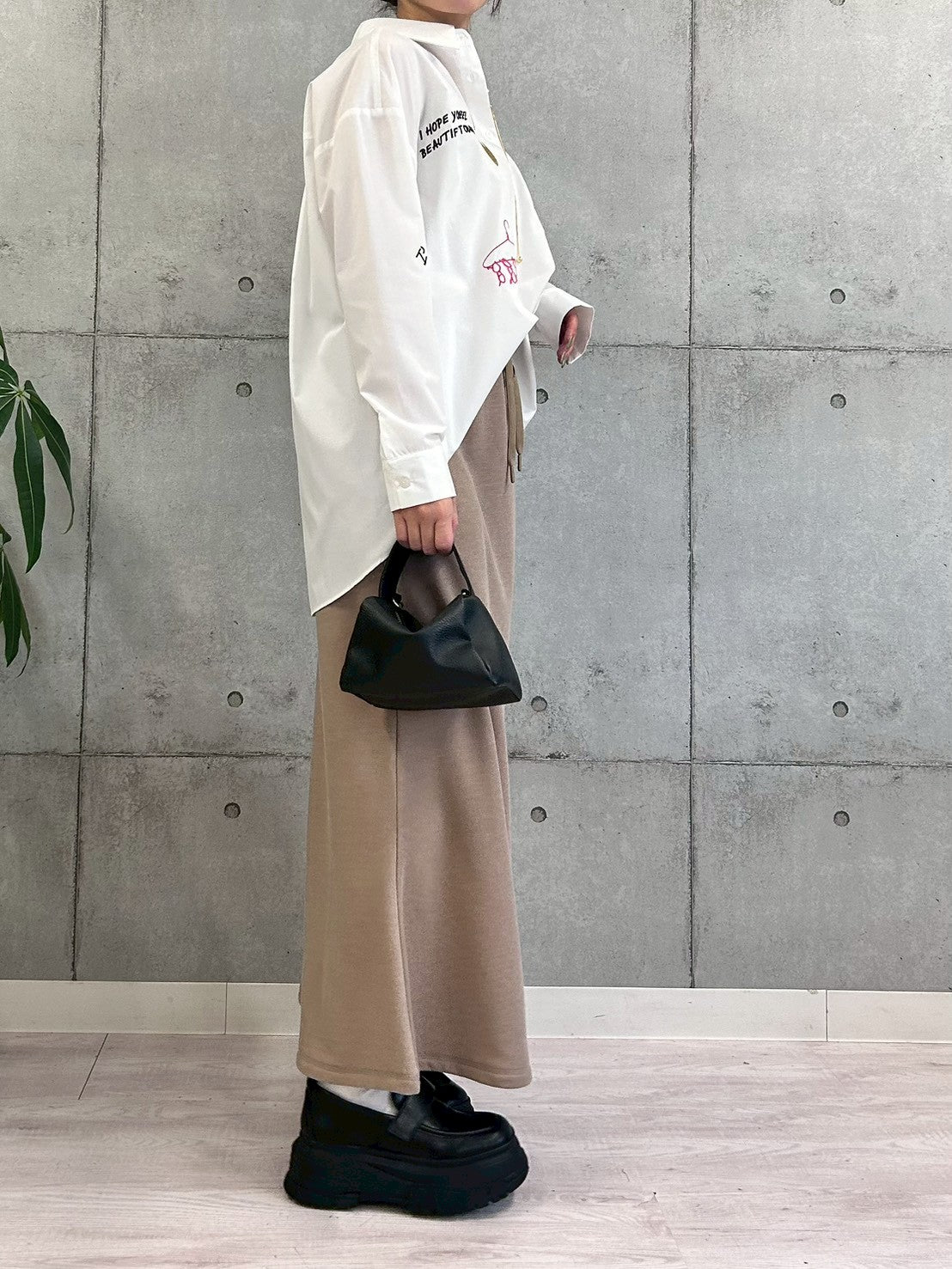 【ROSIEE】ビンテージ風スカート/R780338