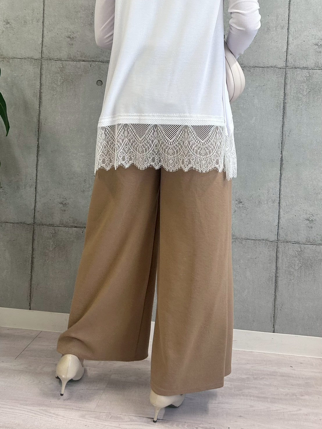 【ROSIEE】大人可愛い裾レーストップス/R780333