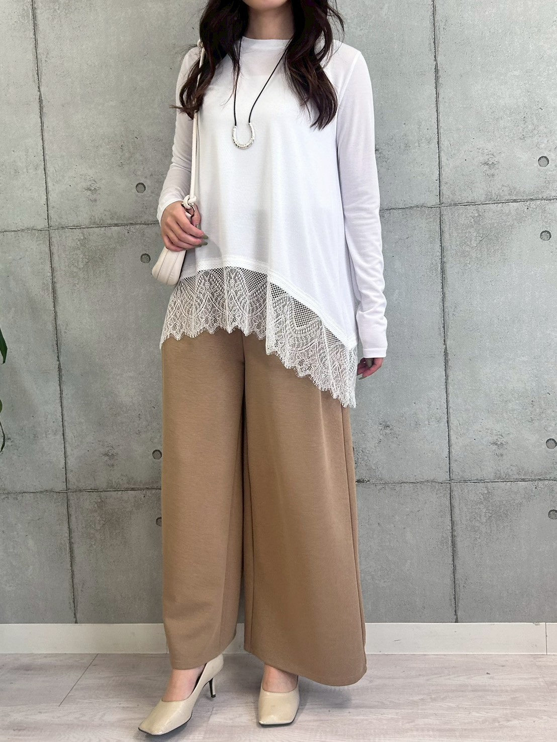 【ROSIEE】ウエストデザインタックスウェットパンツ/R780340