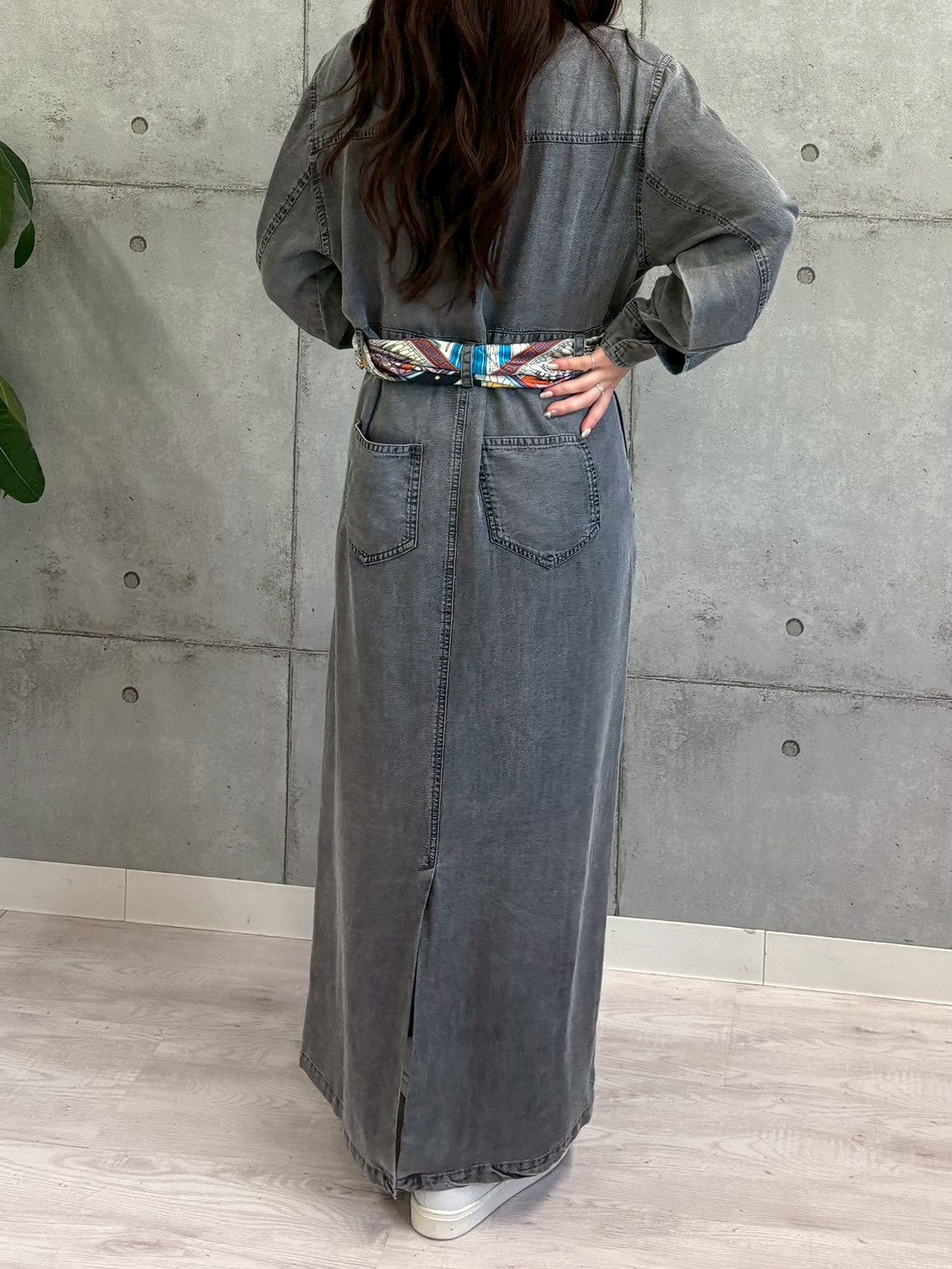 【ROSIEE】テンセルデニムワンピース/R783246