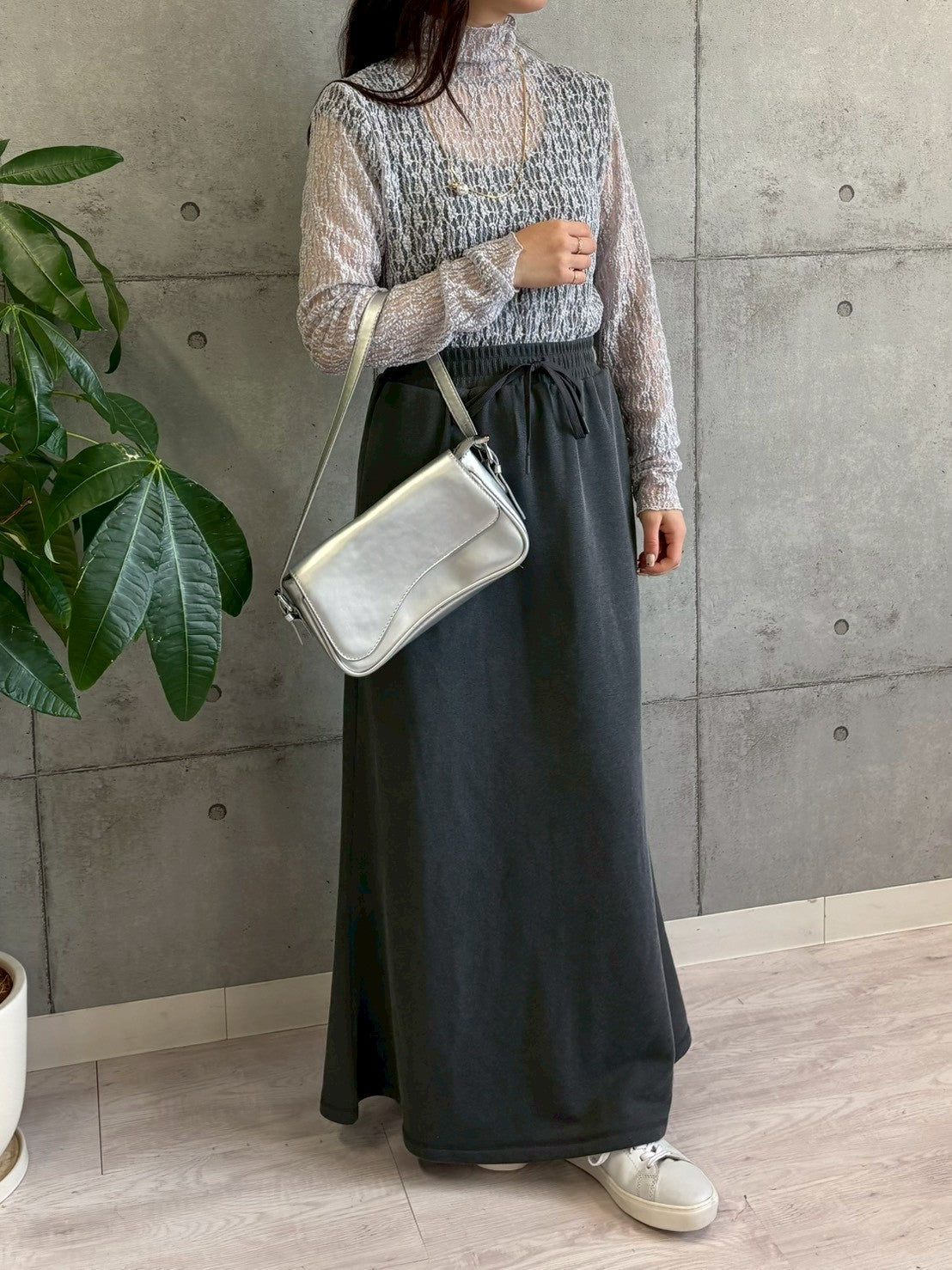 【ROSIEE】ビンテージ風スカート/R780338