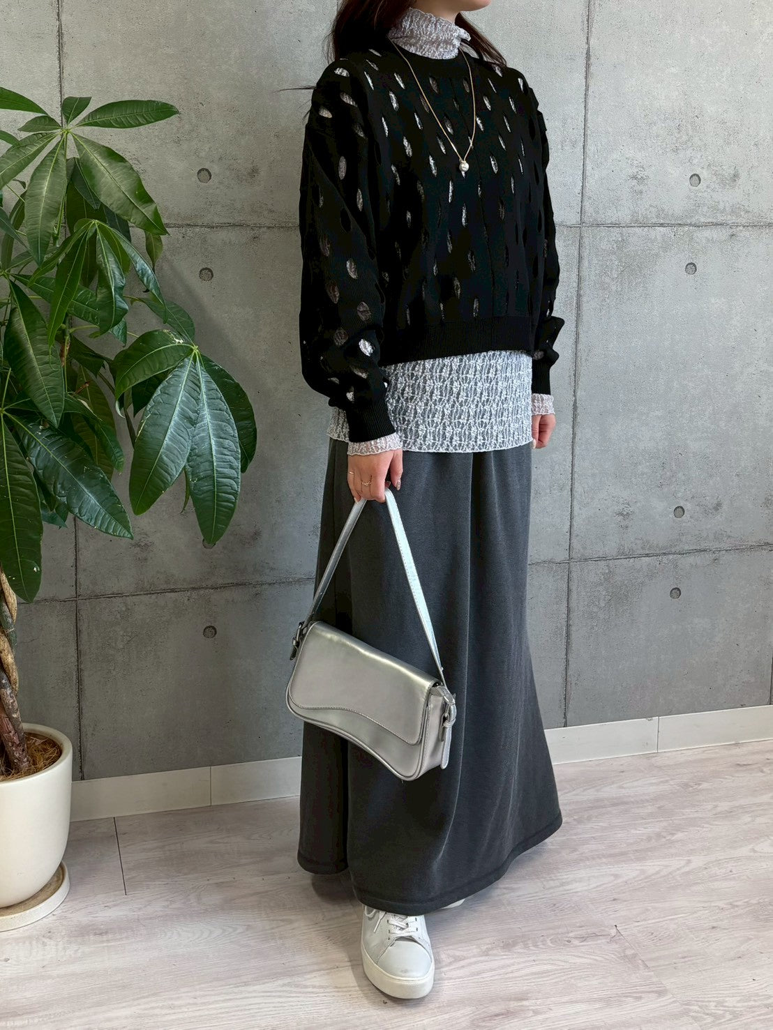 【ROSIEE】ビンテージ風スカート/R780338