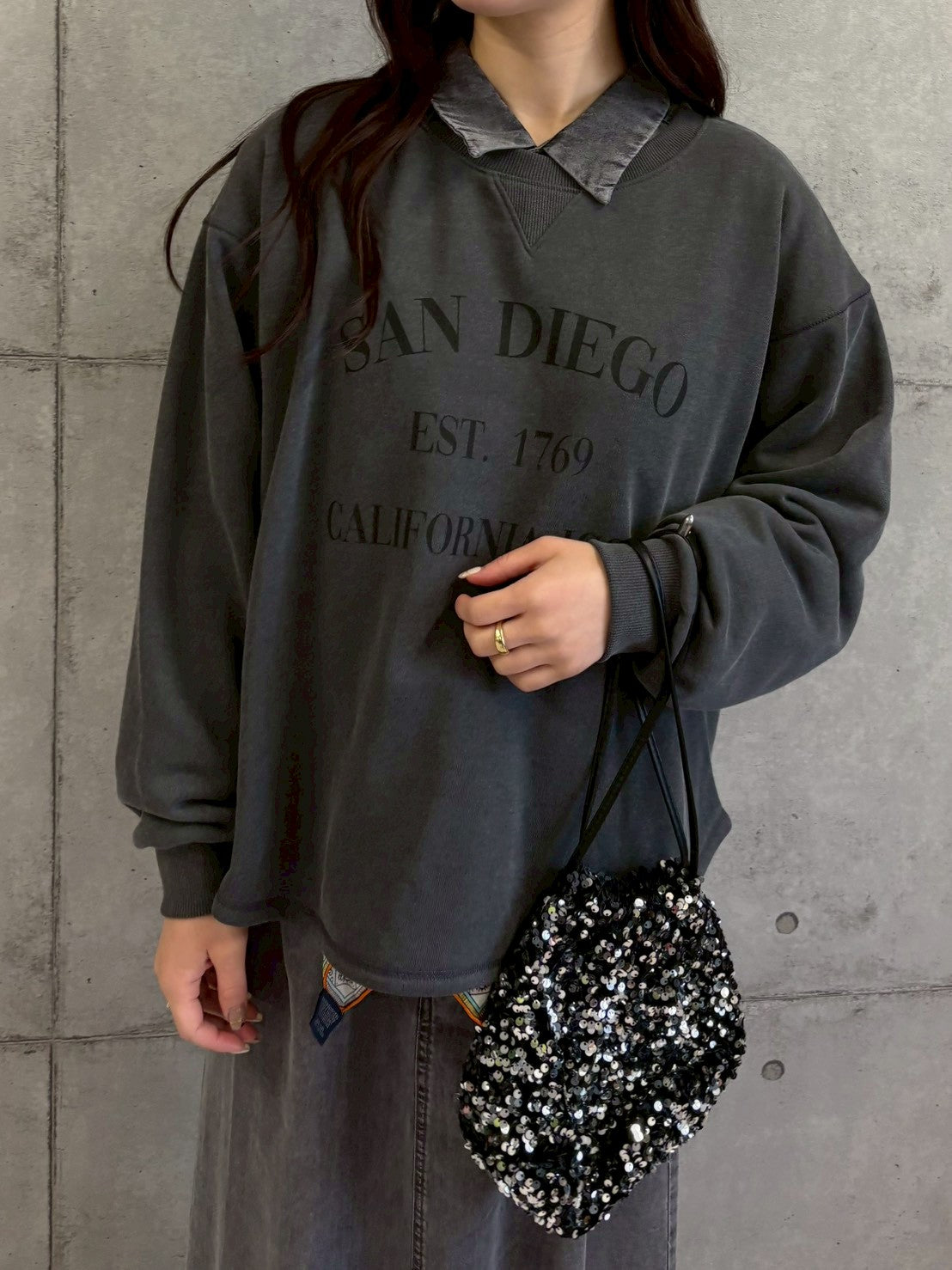 【ROSIEE】テンセルデニムワンピース/R783246