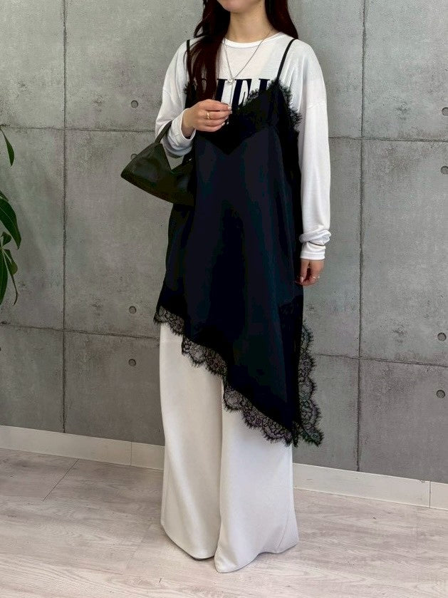 【ROSIEE】ウエストデザインタックスウェットパンツ/R780340