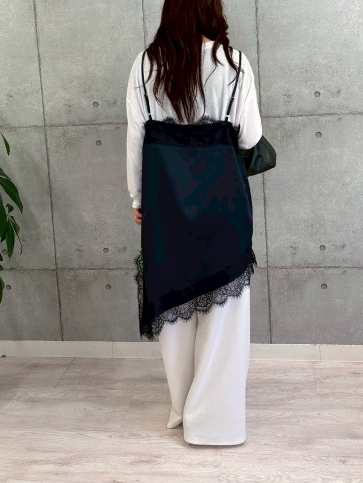 【ROSIEE】ウエストデザインタックスウェットパンツ/R780340