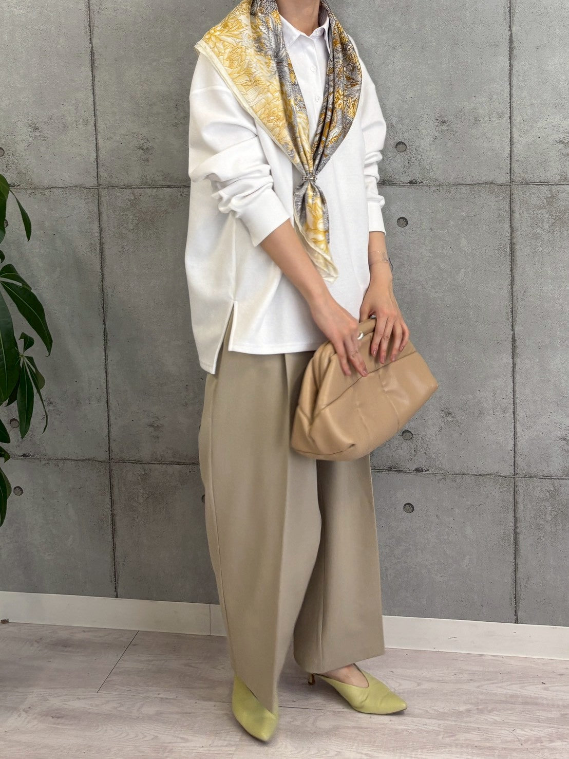 【ROSIEE】シャツレイヤード風スウェット/R780342