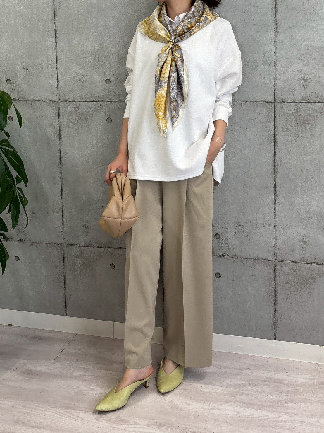 【ROSIEE】シャツレイヤード風スウェット/R780342