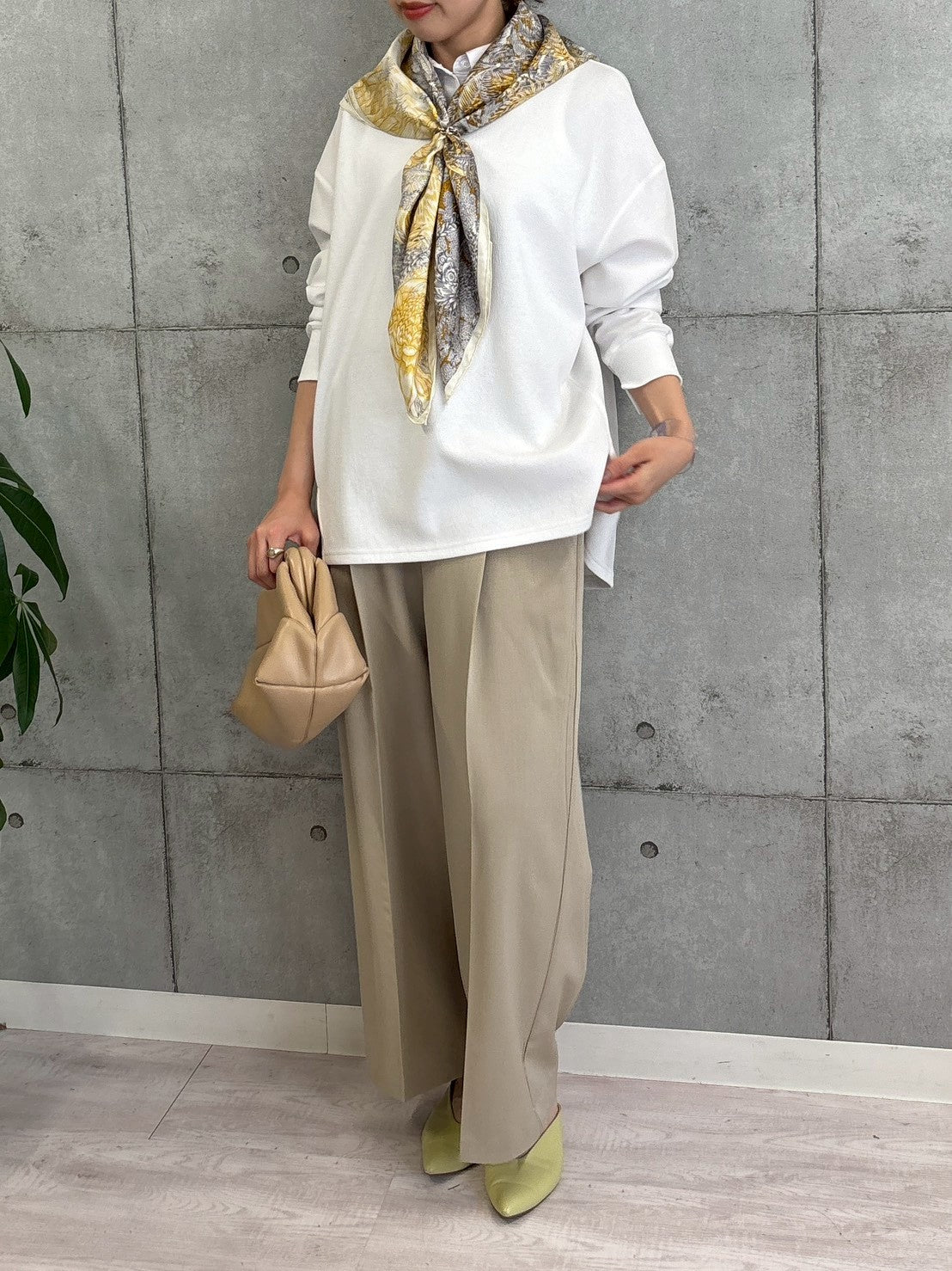 【ROSIEE】シャツレイヤード風スウェット/R780342