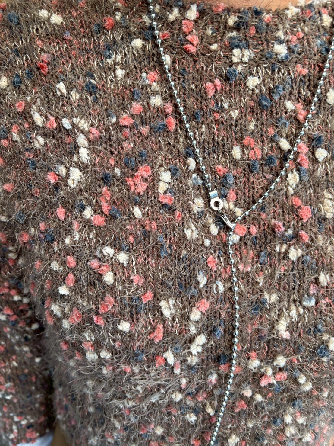 ROSIEE】ぽこぽこヤーンショートニット/R781210