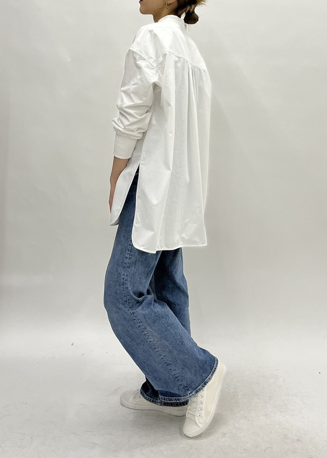 【PASSIONE】ビッグポケットプルオーバーシャツ/16976