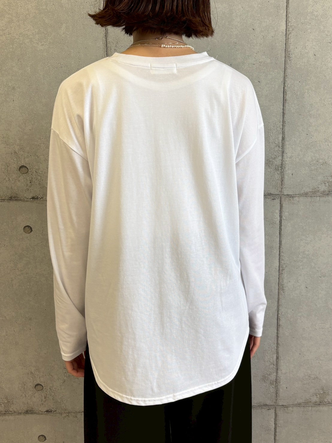 【ROSIEE】ニュアンスフォトプリントデザイントップス/R870304
