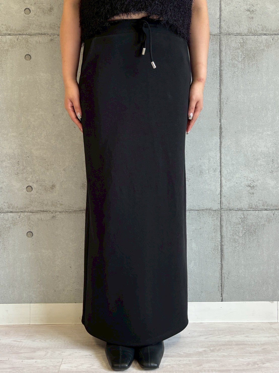 【ROSIEE】Iラインソフトスウェットスカート/R750333