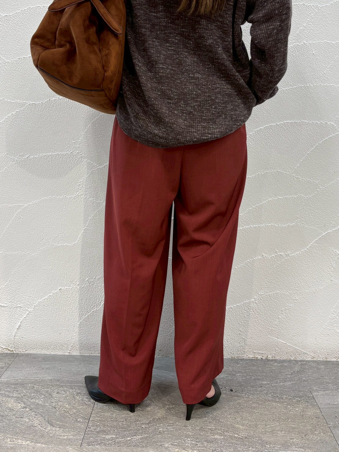 【ROSIEE】2タックキレイ目パンツ/R872702