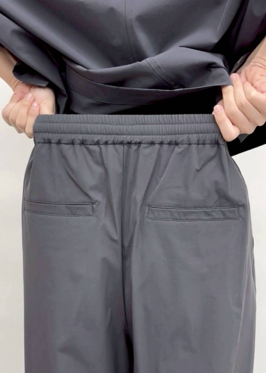 【CLOCHE】タックワイドイージーパンツ/652-86524