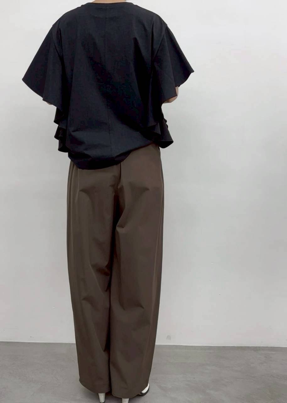 【CLOCHE】タックイージーパンツ/652-86523