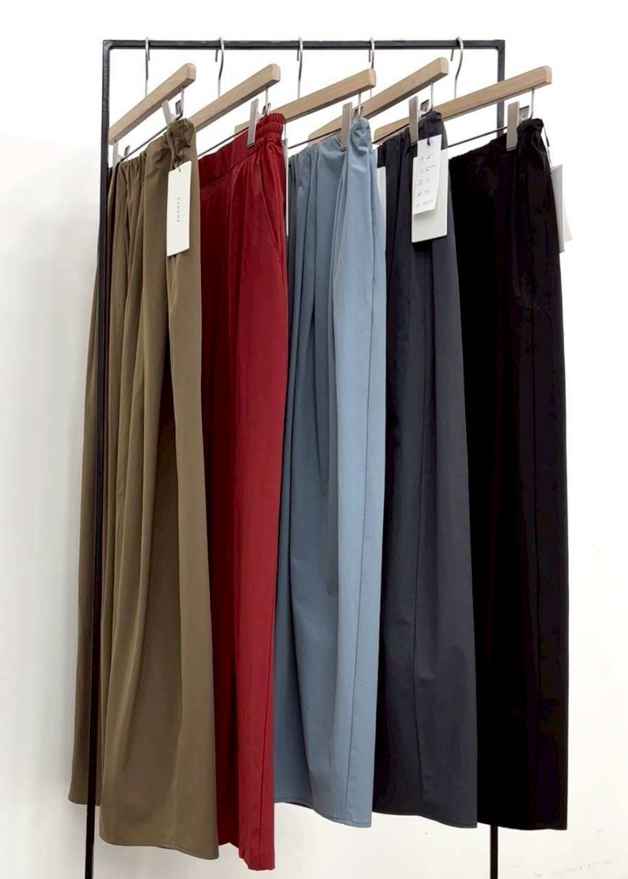 【CLOCHE】タックイージーパンツ/652-86523