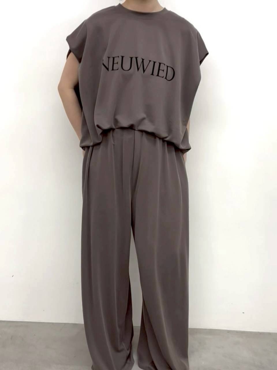 【CLOCHE】モダールジャージフロッキープリントT /652-85579