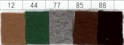 CLOCHE】裏起毛カーブパンツ/552-86562