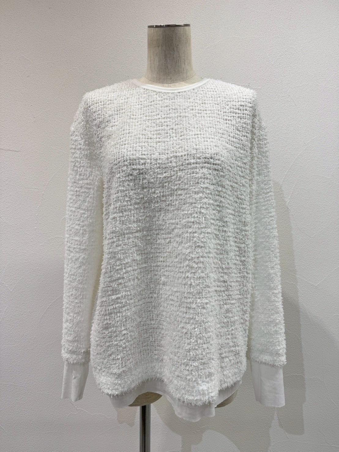 【CYAN TOKYO】チュールコンビフェザーL/S T/507396