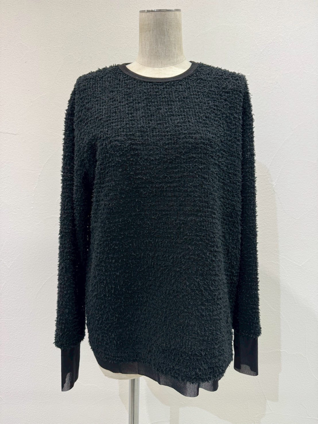 【CYAN TOKYO】チュールコンビフェザーL/S T/507396