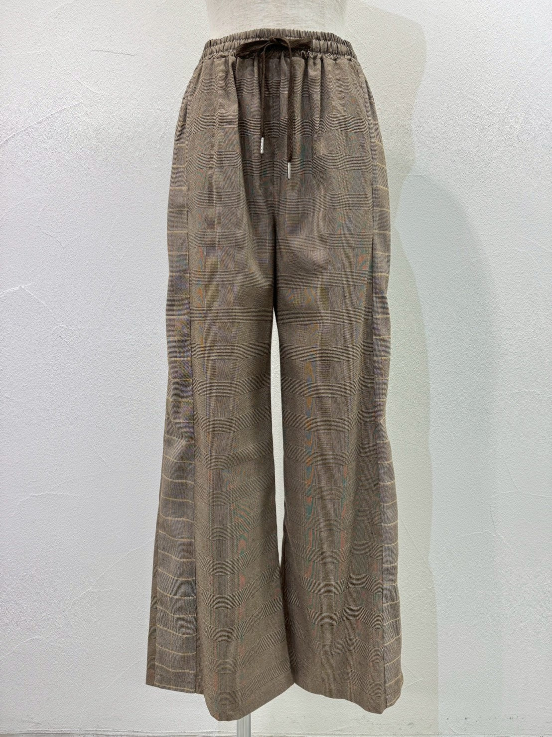 CYAN TOKYO】チェックライングレンチェックパンツ/610431