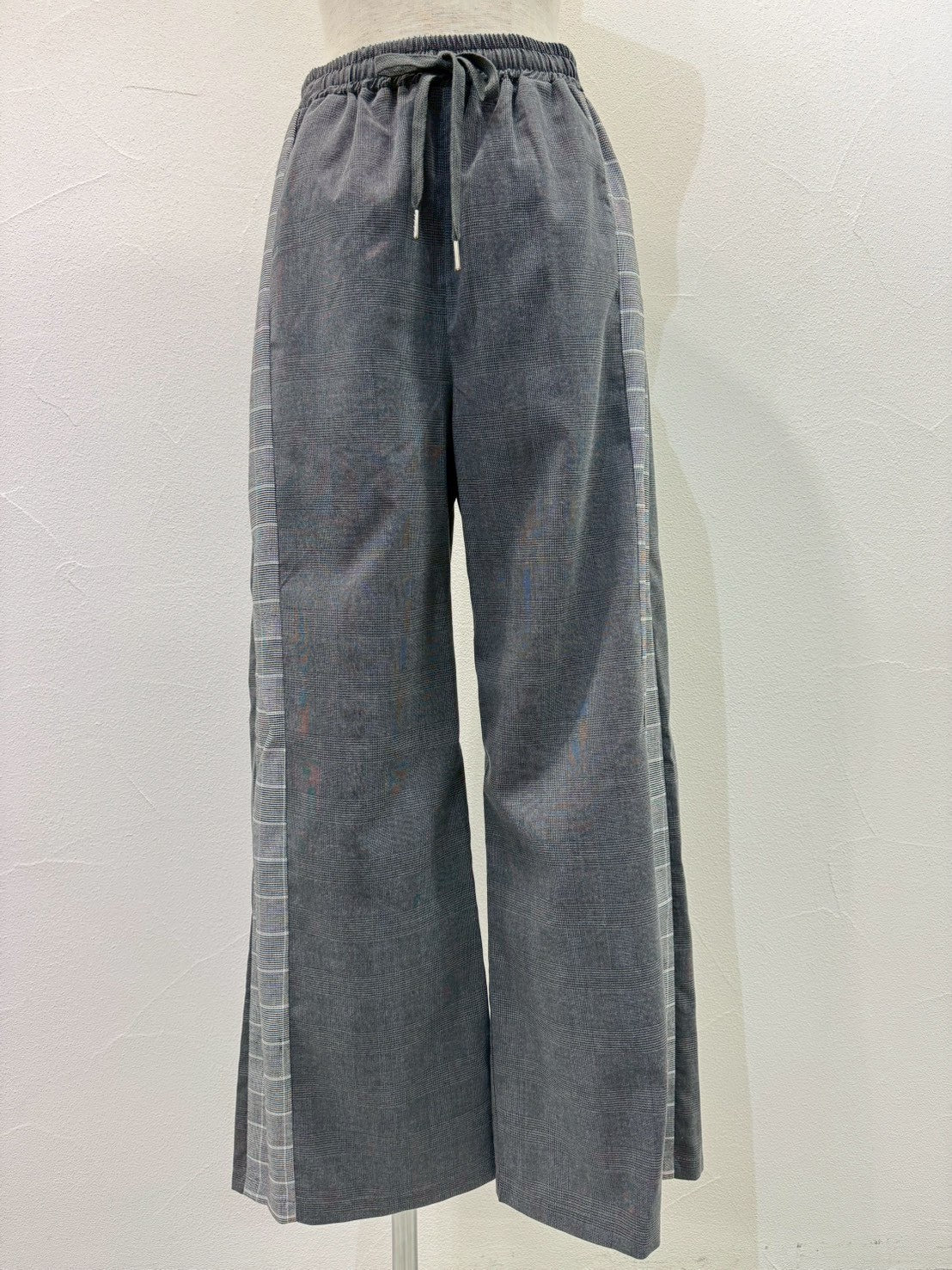 CYAN TOKYO】チェックライングレンチェックパンツ/610431