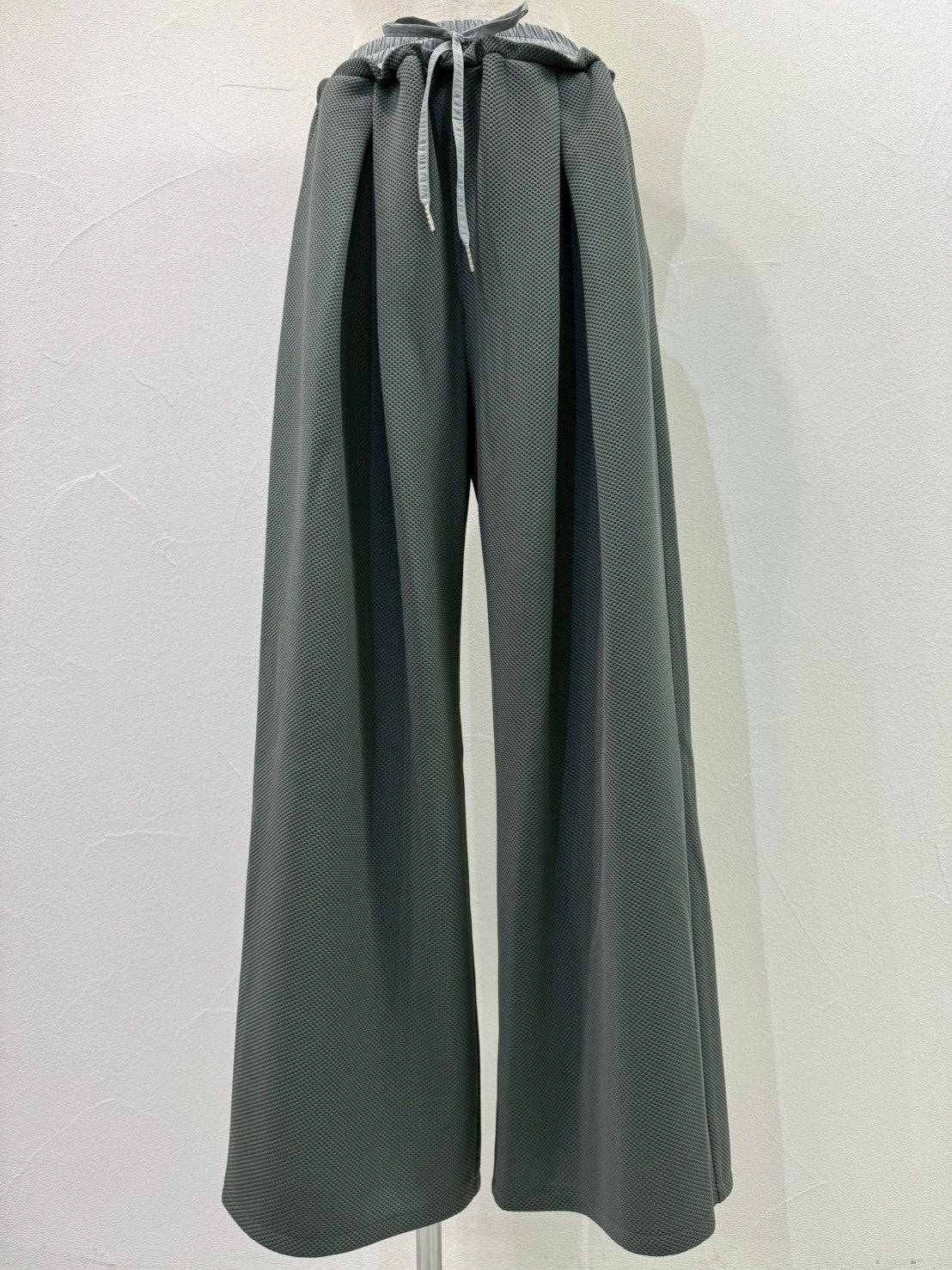 CYAN TOKYO】クロスタックワッフルワイド/610446